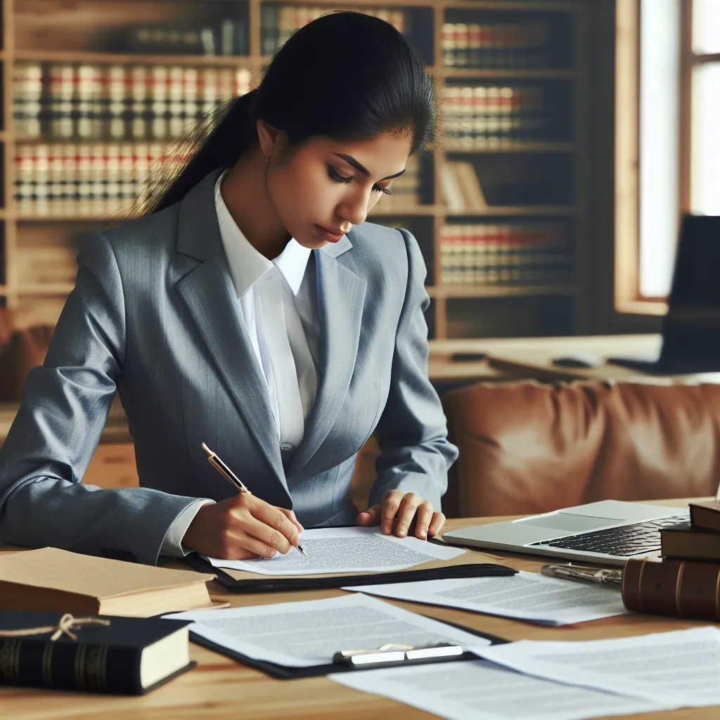 Rola radcy prawnego w prowadzeniu spraw w Warszawie