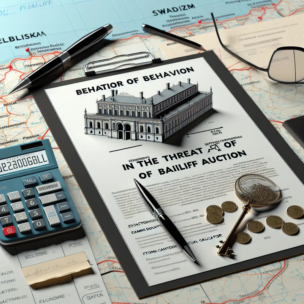 Jak uniknąć licytacji komorniczej w Plewiskach i Swadzimiu