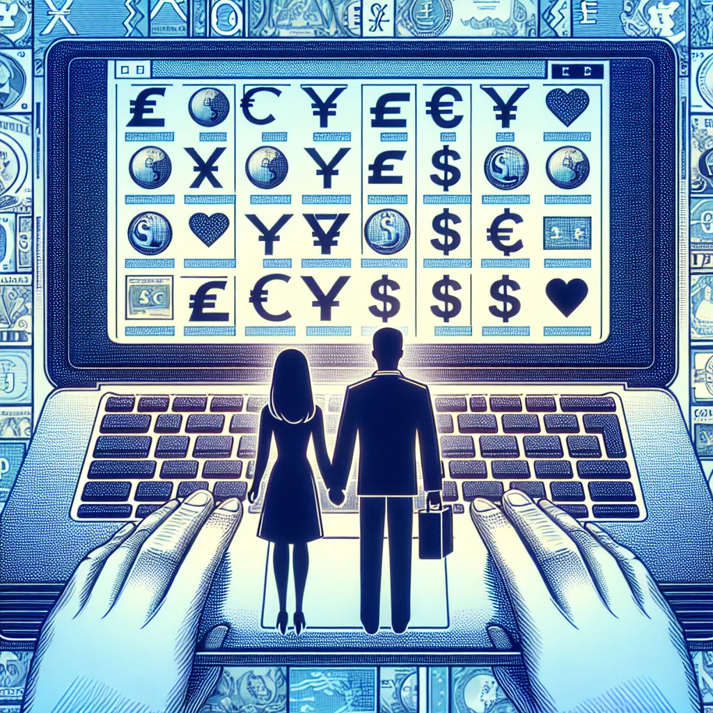 Jak Oszczędzić na Wymianie Walut po Ślubie: Kantor Internetowy jako Opcja na Rynku Finansowym