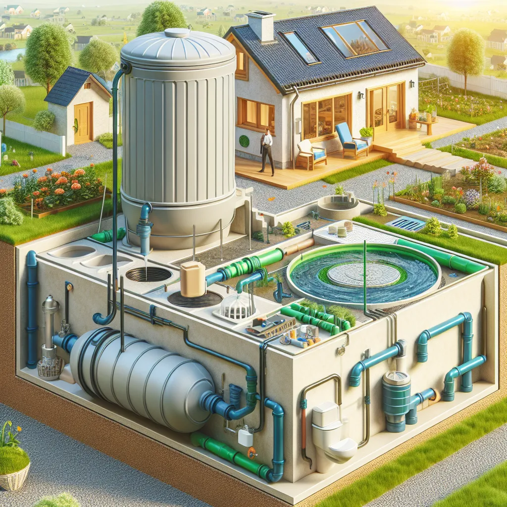 Szambo dla dwóch – praktyczne rozwiązania dla par i małych rodzin